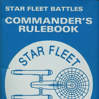 Star Fleet Battles: Commander's Rulebook