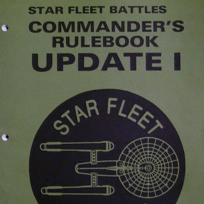 Star Fleet Battles Commanders Rulebook Update I