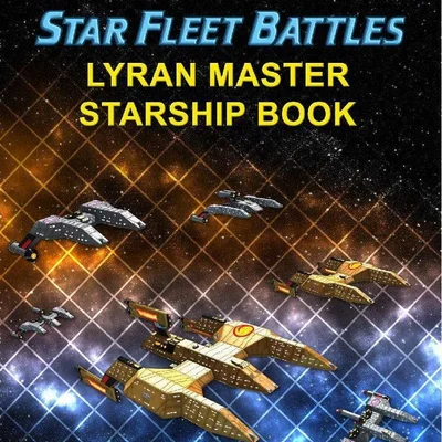 Star Fleet Battles: Lyran Master Starship Book