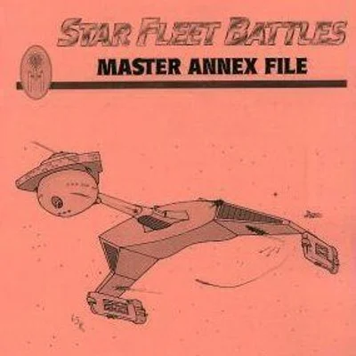 Star Fleet Battles: Module G2 – Master Annexes