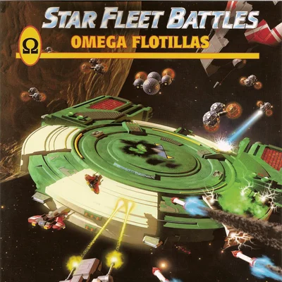Star Fleet Battles: Module Omega 5 – Omega Flotillas