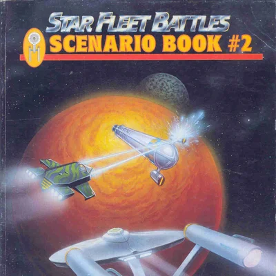 Star Fleet Battles: Module S2 – Scenario Book #2