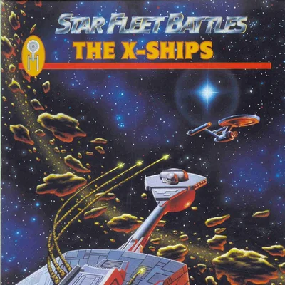 Star Fleet Battles: Module X1 – The  X-Ships