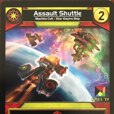 Star Realms: Assault Shuttle