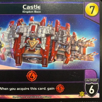 Star Realms: Castle Promo Card