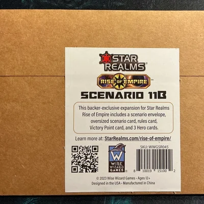 Star Realms: Rise of Empires – Scenario 11B