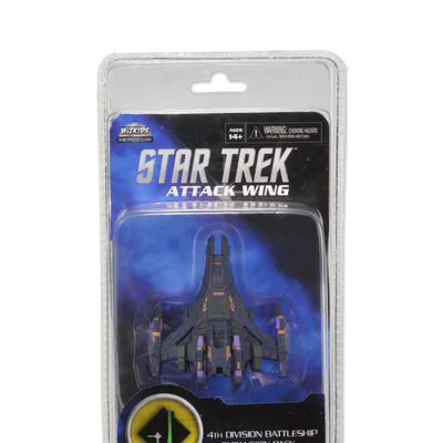 Star Trek: Attack Wing – 4th Division Battleship Expansion Pack