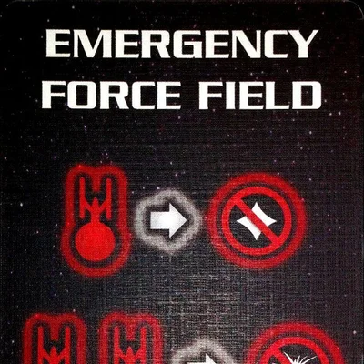 Star Trek: Attack Wing – Emergency Force Field Resource