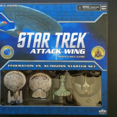 Star Trek: Attack Wing – Federation vs. Klingons Starter Set