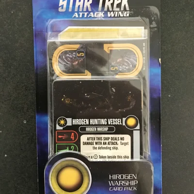 Star Trek: Attack Wing – Hirogen Hunting Vessel Card Pack