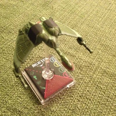 Star Trek: Attack Wing – I.K.S. Ch'Tang Expansion Pack