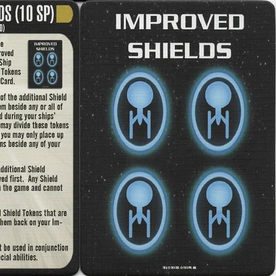 Star Trek: Attack Wing – Improved Shields Resource