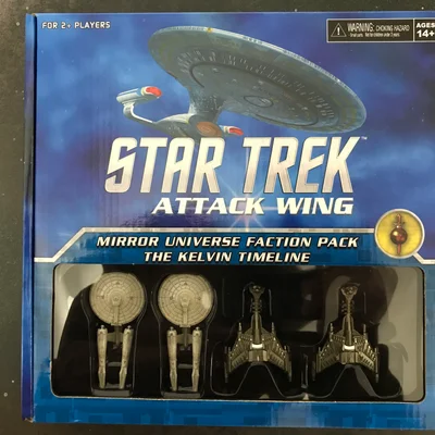 Star Trek: Attack Wing – Mirror Universe Faction Pack: The Kelvin Timeline