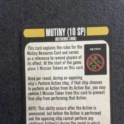 Star Trek: Attack Wing – Mutiny Resource