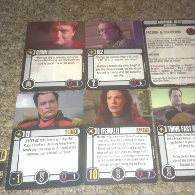 Star Trek: Attack Wing – Q Continuum Card Pack