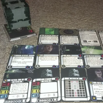 Star Trek: Attack Wing – Tactical Cube 001 Expansion Pack