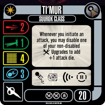 Star Trek: Attack Wing – Ti'Mur Vulcan Expansion Pack