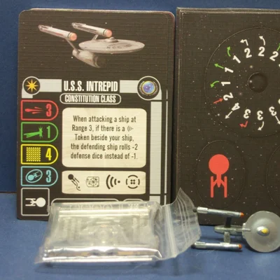 Star Trek: Attack Wing – U.S.S. Intrepid Expansion Pack