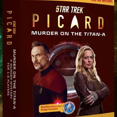 Star Trek: Picard – Murder on the Titan-A