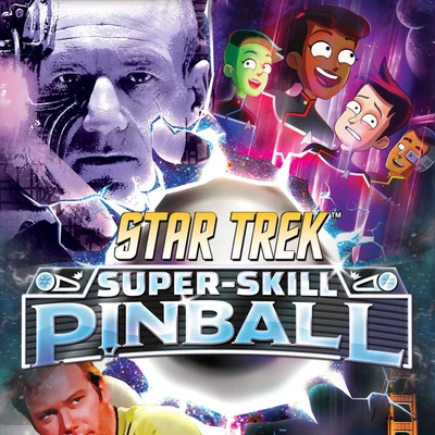 Star Trek: Super-Skill Pinball