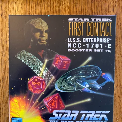 Star Trek: The Next Generation Collectible Dice Game – USS Enterprise NCC-1701-E Booster Set #5