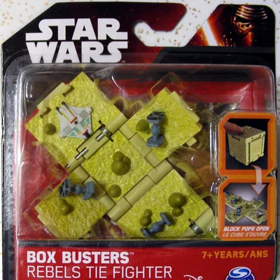 Star Wars: Box Busters – Rebels TIE Fighter Attack