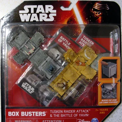 Star Wars: Box Busters – Tusken Raider Attack & The Battle of Yavin