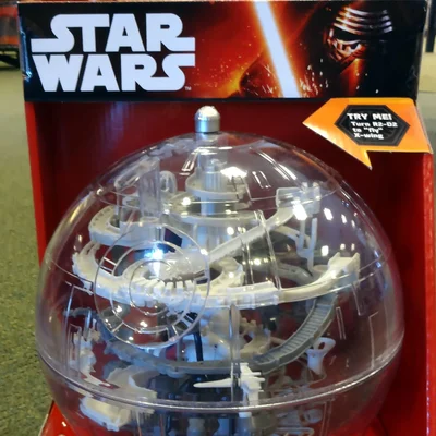 Star Wars Death Star Perplexus
