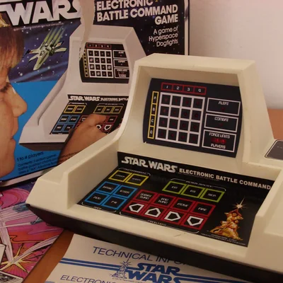 Star Wars Electronic Battle Command Game