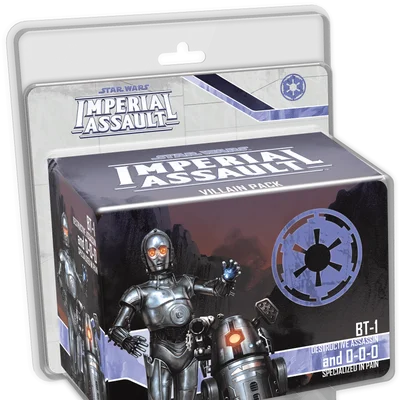 Star Wars: Imperial Assault – BT-1 and 0-0-0 Villain Pack