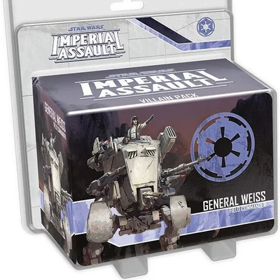 Star Wars: Imperial Assault – General Weiss Villain Pack