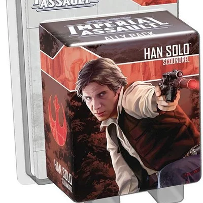 Star Wars: Imperial Assault – Han Solo Ally Pack
