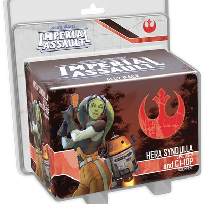 Star Wars: Imperial Assault – Hera Syndulla and C1-10P Ally Pack