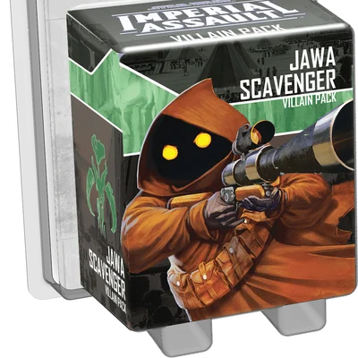 Star Wars: Imperial Assault – Jawa Scavenger Villain Pack