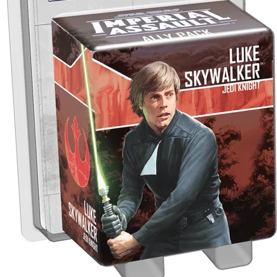 Star Wars: Imperial Assault – Luke Skywalker Jedi Knight Ally Pack