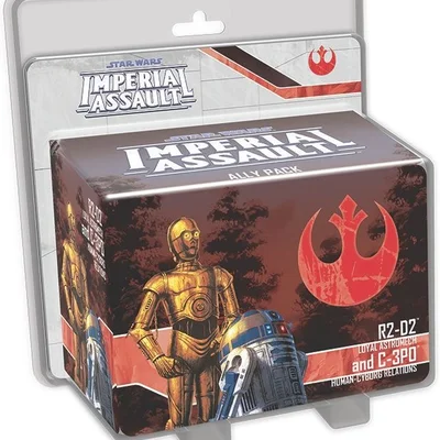 Star Wars: Imperial Assault – R2-D2 and C-3PO Ally Pack