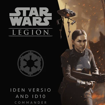 Star Wars: Legion – Iden Versio and ID10 Commander Expansion