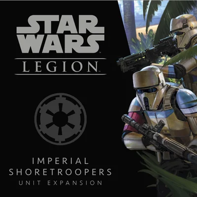 Star Wars: Legion – Imperial Shoretroopers Unit Expansion