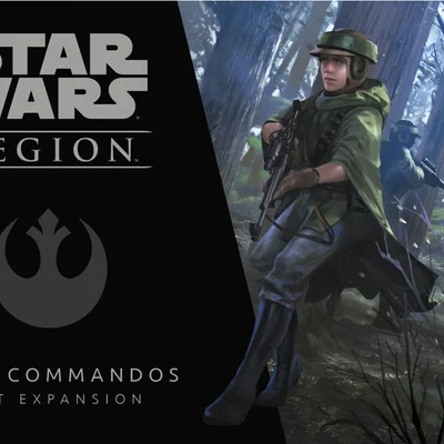 Star Wars: Legion – Rebel Commandos Unit Expansion