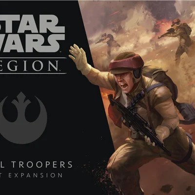 Star Wars: Legion – Rebel Troopers Unit Expansion