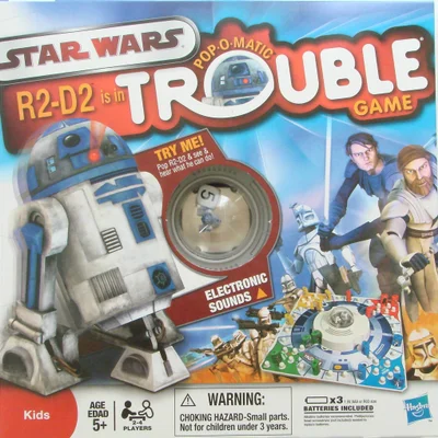 Star Wars R2-D2 is in Trouble