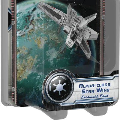 Star Wars: X-Wing Miniatures Game – Alpha-Class Star Wing Expansion Pack