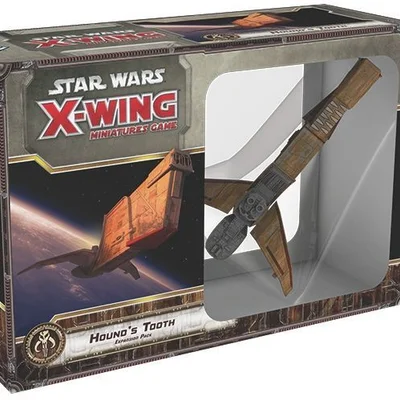 Star Wars: X-Wing Miniatures Game – Hound's Tooth Expansion Pack