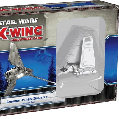 Star Wars: X-Wing Miniatures Game – Lambda-class Shuttle Expansion Pack