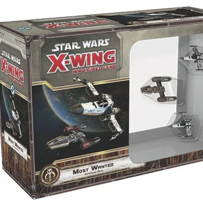 Star Wars: X-Wing Miniatures Game – Most Wanted Expansion Pack