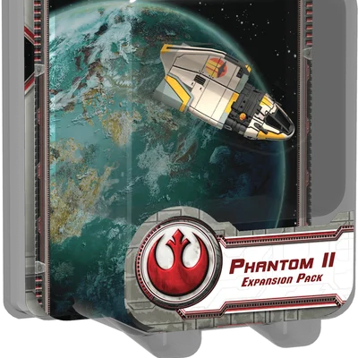 Star Wars: X-Wing Miniatures Game – Phantom II Expansion Pack