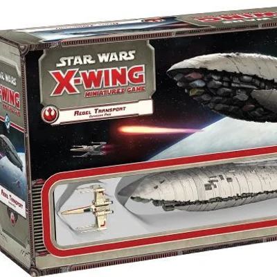 Star Wars: X-Wing Miniatures Game – Rebel Transport Expansion Pack