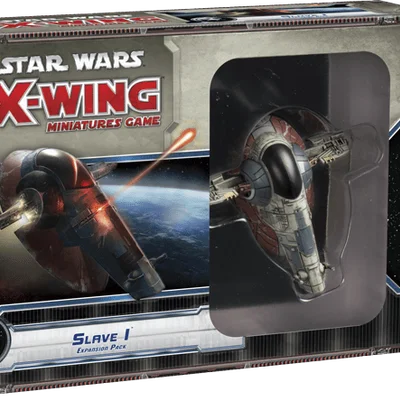 Star Wars: X-Wing Miniatures Game – Slave I Expansion Pack