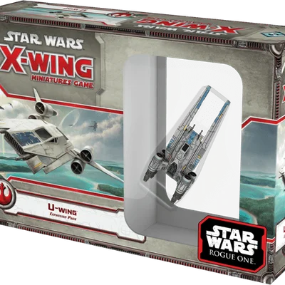 Star Wars: X-Wing Miniatures Game – U-Wing Expansion Pack