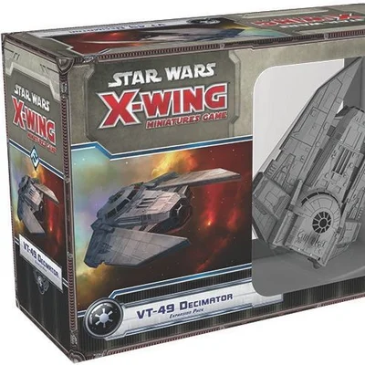 Star Wars: X-Wing Miniatures Game – VT-49 Decimator Expansion Pack